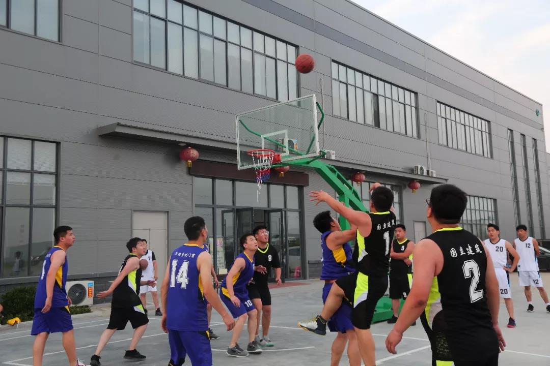 [Alliance News] GUOLI-Cup Basketball Match Ended Successfully!