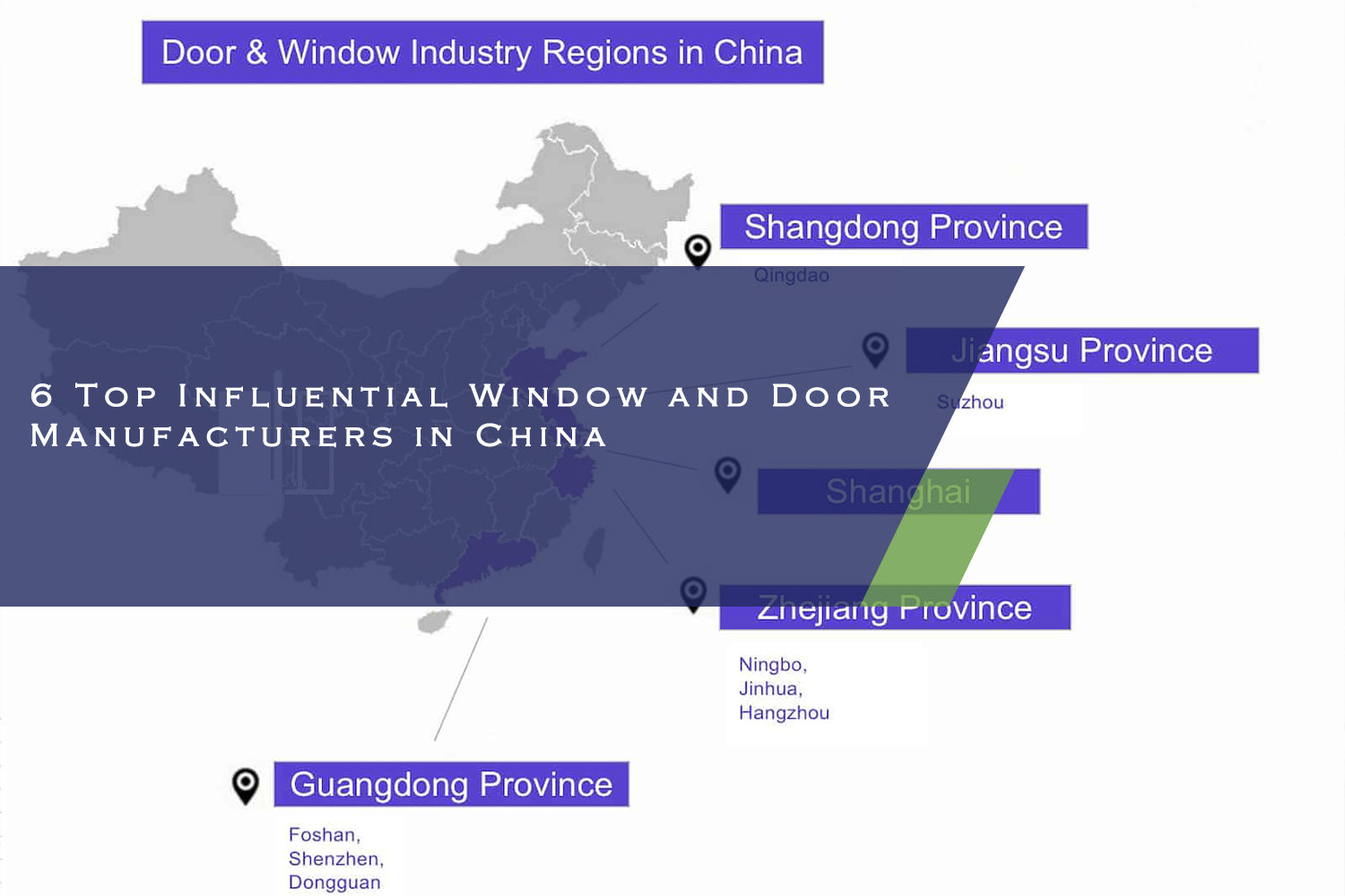 6 Top Influential Window and Door Manufacturers in China