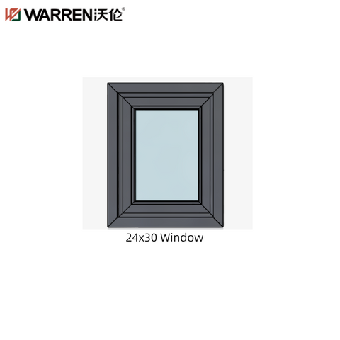 24x30 Casement Aluminium Frosted Glass Green Prices Window By Sizes