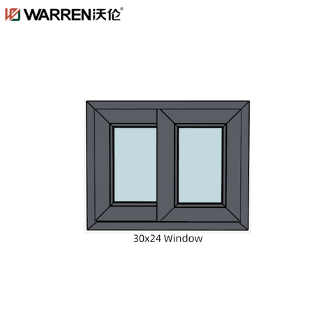 Warren 30x24 Sliding Window Sliding Window Balcony Double Pane Sliding Window Replacement