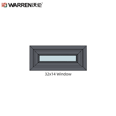 Warren 32x14 Window Thermally Broken Aluminum Windows Aluminium Window Frames Near Me Casement