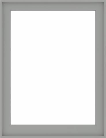 40x52 (39.5 x 51.5) inch Aluminum Grey Picture Window