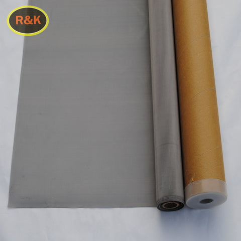 0.05 micron wire stainless steel silk screen mesh on China WDMA