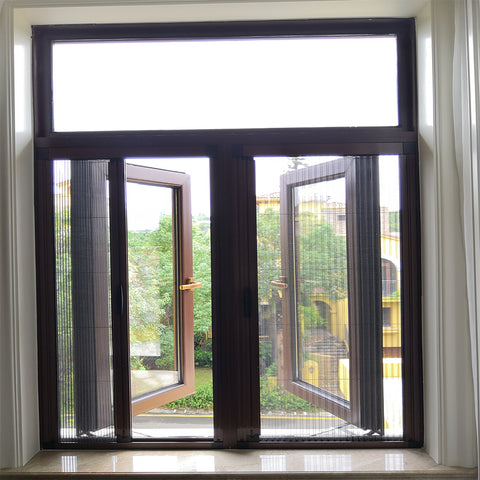 039 Cheap house windows for sale pvc bathroom door track roller triple sliding door screen insect screen door Beauty for room on China WDMA