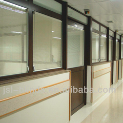 16mm Aluminum Integrated blinds for double glazed windows on China WDMA