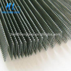 18*16 mesh hole size gray color plisse insects screen / sliding window folding net on China WDMA