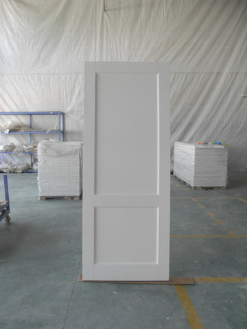 2 pane shaker style white bathroom bedroom wood door designs on China WDMA