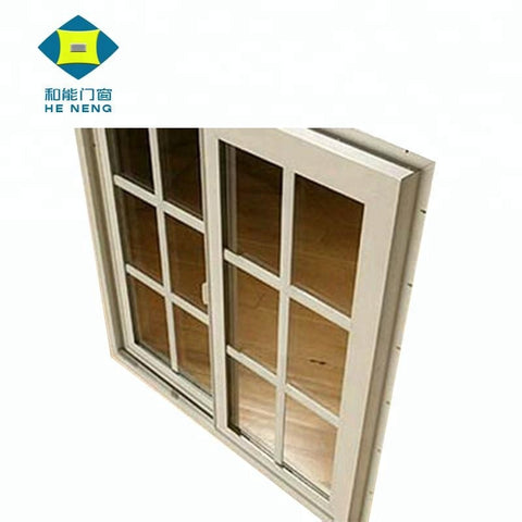 2015 Latest Safety New House Modern UPVC Window Grill Design India For Sliding Windows on China WDMA