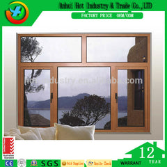 2016 New Fashion Interior Casement Window Comfortable Jalousie Windows High Quality Aluminum Glass Double Entry Doors/Window on China WDMA