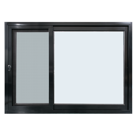 2016 New product sound insulation pvc /alu sliding glass window roller office interior sliding window on China WDMA