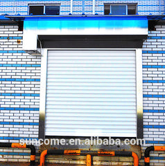 2023 Latest Security Automatic Rolling Shutter Door/Metal Rolling Door on China WDMA