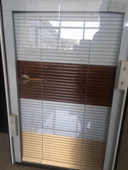 2023 high quality insulated glass blinds in double glass on China WDMA