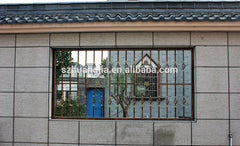 2023 latest design cast iron window grills design on China WDMA