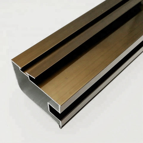 2018 New Design 6063 Aluminum Alloy Sliding Door and Window Profile on China WDMA