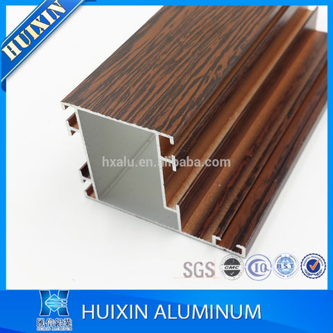 2018 aluminium profile to make doors and windows aluminium fabrication on China WDMA