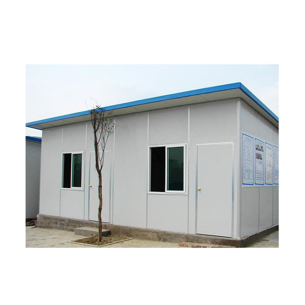 2018 cheap new zealand prefab house flat pack low cost sandwich wall panel work shop single room tiny prefab house on China WDMA