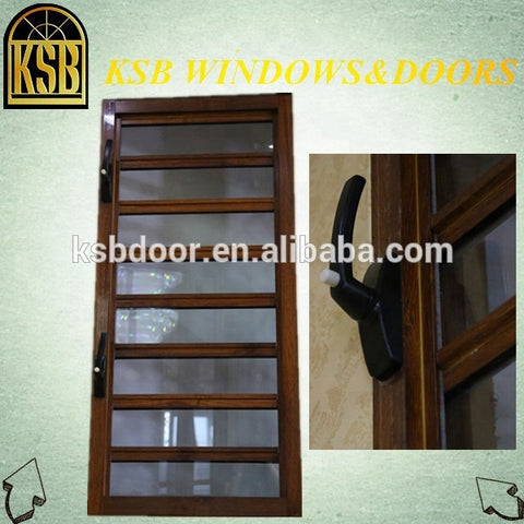 2018 chinese supplier modern design jalousie windows in the philippines on China WDMA