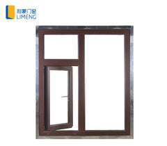 2018 custom quality aluminum frame triple glazed home windows for sale on China WDMA
