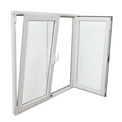 2018 factory hot sale upvc louvre windows cheap price pvc mosquito net windows and doors on China WDMA