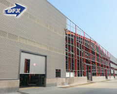 2019 Cost Saving New Design Australia Use Light Frame Corrugated Steel Building Industrial Shed on China WDMA