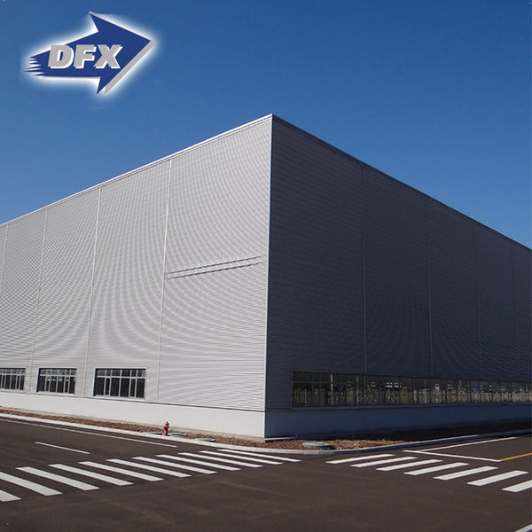 2019 Cost Saving New Design Australia Use Light Frame Corrugated Steel Building Industrial Shed on China WDMA