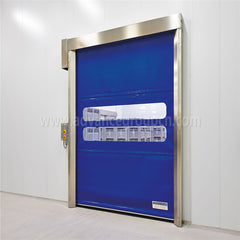 2019 Hot Sale Industry Pvc High Speed Door With Good Price on China WDMA