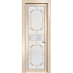 2019 new Trending product double glass aluminium soundproof french doors,casement door/hinged door for sale on China WDMA