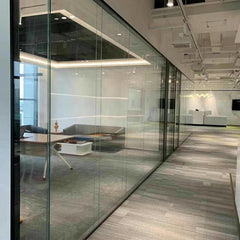 2019 shanghai high quality acrylic unfolding sliding doors used for commercial office building on China WDMA
