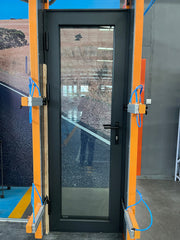 WDMA 96x96 sliding glass door price Aluminium French door