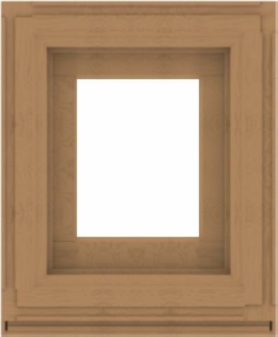 WDMA 20x24 (19.5 x 23.5 inch) Composite Wood Aluminum-Clad Picture Window without Grids-1
