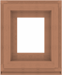 WDMA 20x24 (19.5 x 23.5 inch) Composite Wood Aluminum-Clad Picture Window without Grids-4
