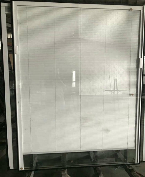 27mm venetian blinds magetic control outside glass windows on China WDMA