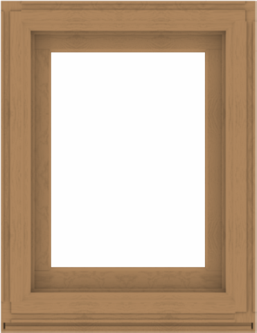 WDMA 28x36 (27.5 x 35.5 inch) Composite Wood Aluminum-Clad Picture Window without Grids-1