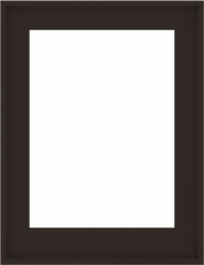 WDMA 28x36 (27.5 x 35.5 inch) Composite Wood Aluminum-Clad Picture Window without Grids-6