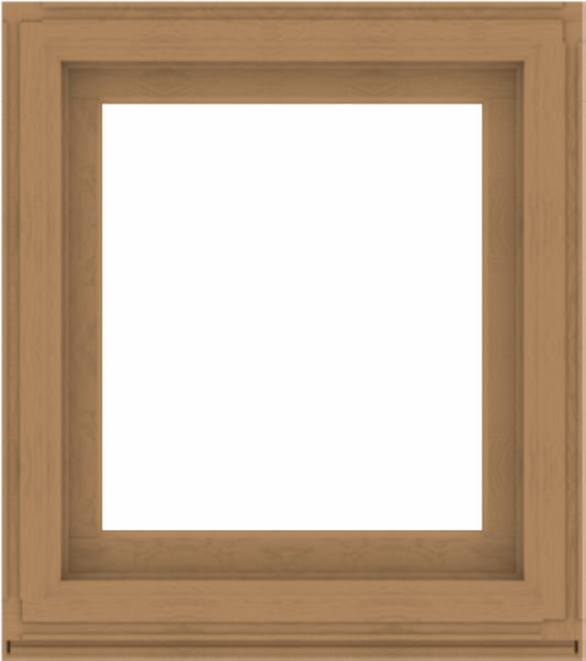 WDMA 32x36 (31.5 x 35.5 inch) Composite Wood Aluminum-Clad Picture Window without Grids-1