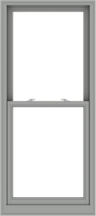 WDMA 32x72 (31.5 x 71.5 inch)  Aluminum Single Double Hung Window without Grids-1