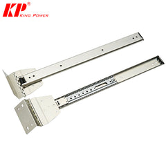 35mm Telescopic Ball Bearing Flipper Door Slider With Fold Drawer Channel on China WDMA