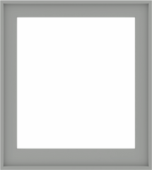 WDMA 36x40 (35.5 x 39.5 inch) Composite Wood Aluminum-Clad Picture Window without Grids-5