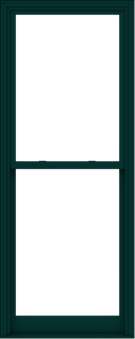 WDMA 36x90 (35.5 x 89.5 inch)  Aluminum Single Hung Double Hung Window without Grids-6