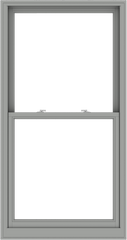 WDMA 38x72 (37.5 x 71.5 inch)  Aluminum Single Double Hung Window without Grids-1