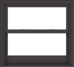 WDMA 40x36 (39.5 x 35.5 inch)  Aluminum Single Hung Double Hung Window without Grids-3