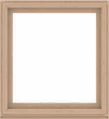 WDMA 48x52 (47.5 x 51.5 inch) Composite Wood Aluminum-Clad Picture Window without Grids-2