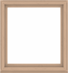 WDMA 52x56 (51.5 x 55.5 inch) Composite Wood Aluminum-Clad Picture Window without Grids-2