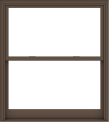 WDMA 54x60 (53.5 x 59.5 inch)  Aluminum Single Hung Double Hung Window without Grids-4