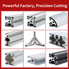 6060B china extruded aluminum frame profile CNC track t slot window accessory industrial fence extrusion aluminium profile on China WDMA
