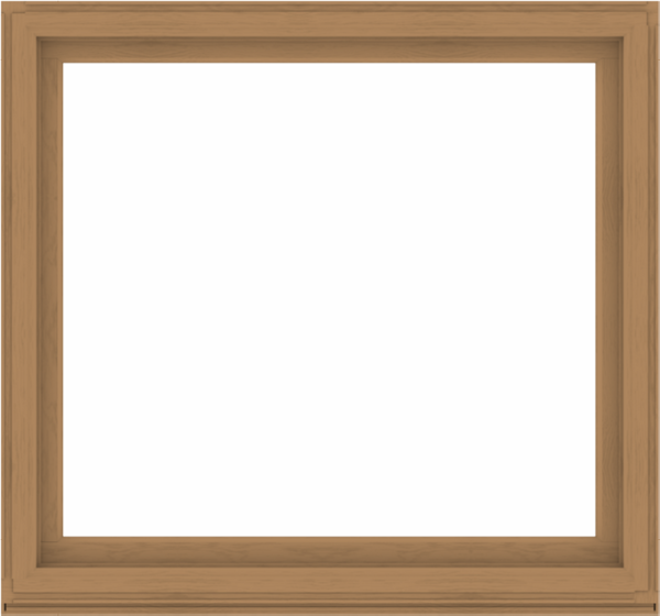 WDMA 60x56 (59.5 x 55.5 inch) Composite Wood Aluminum-Clad Picture Window without Grids-1