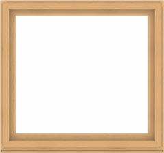 WDMA 60x56 (59.5 x 55.5 inch) Composite Wood Aluminum-Clad Picture Window without Grids-3