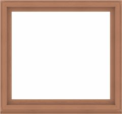 WDMA 60x56 (59.5 x 55.5 inch) Composite Wood Aluminum-Clad Picture Window without Grids-4