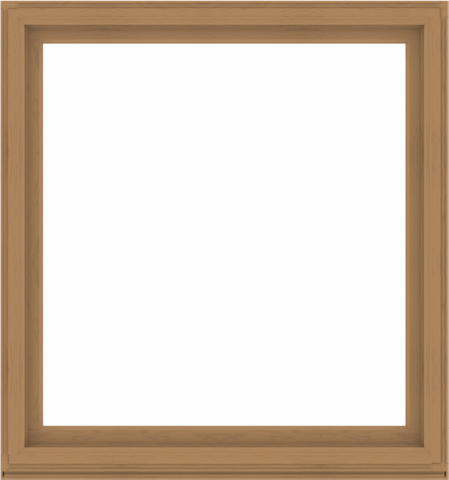 WDMA 60x64 (59.5 x 63.5 inch) Composite Wood Aluminum-Clad Picture Window without Grids-1