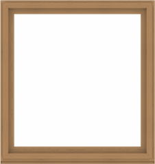 WDMA 64x68 (63.5 x 67.5 inch) Composite Wood Aluminum-Clad Picture Window without Grids-1